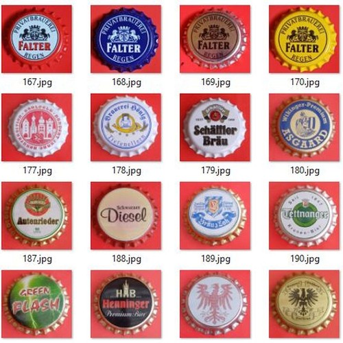 Kronkorken bottle caps 250 - kronkorken,,