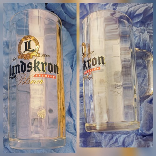 Bierglas landskron liter - bierglas,