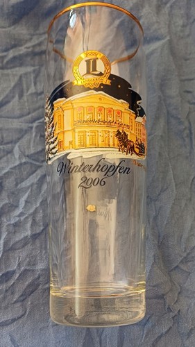 Bierglas landskron liter - bierglas,