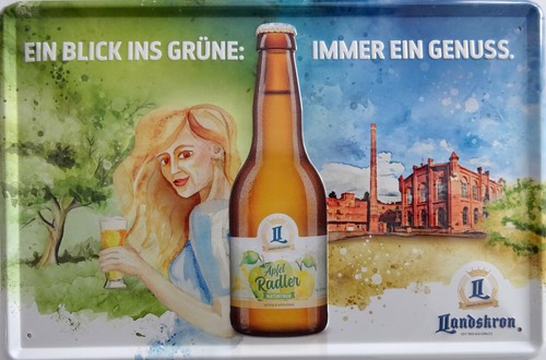 Blechschild schild 20x30 - cm,
