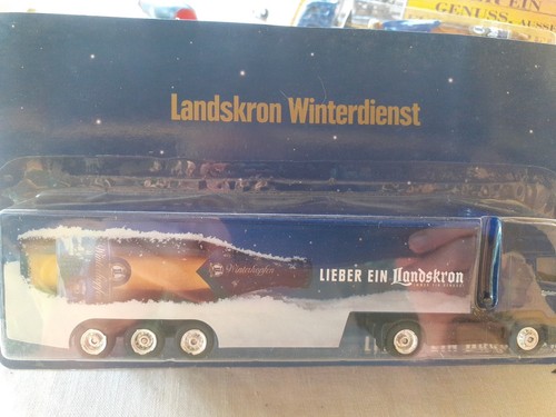 Werbetruck landskron bauerei - werbetruck,