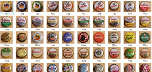 Kronkorken bottle caps - kronkorken,,