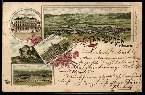 Lithographie landskron - lithographie,