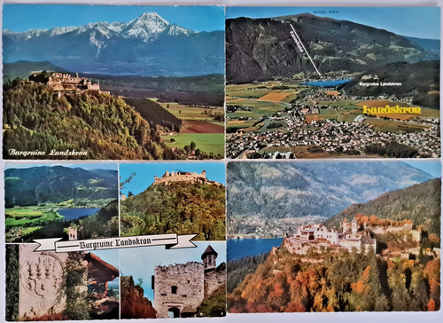 Burg ruine landskron bei - 4,