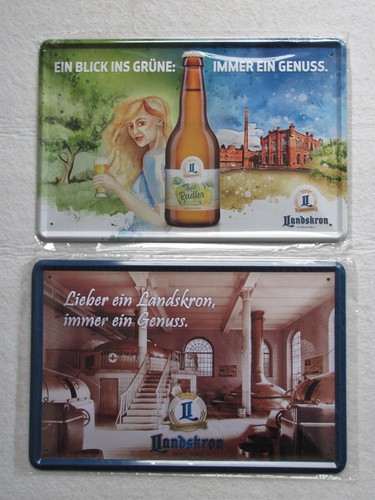 Landskron bier brauerei - x,