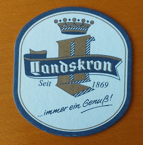 Bierdeckel landskron - 1, bierdeckel-landskron