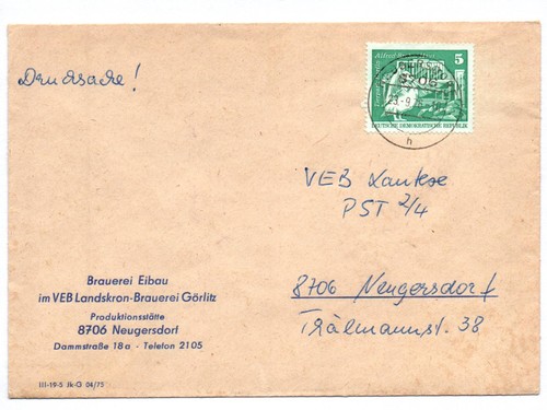 Drucksache brauerei eibau veb - brauerei,