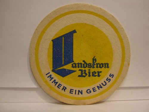 Ddr alter bierdeckel - ddr,