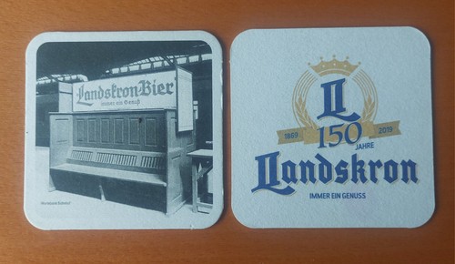 Bierdeckel 150 jahre - 150,