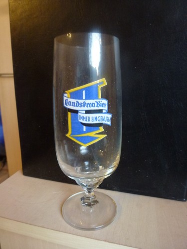 Altes sammler bierglas - sammler,