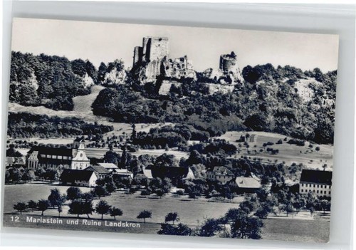 Mariastein ruine - so,