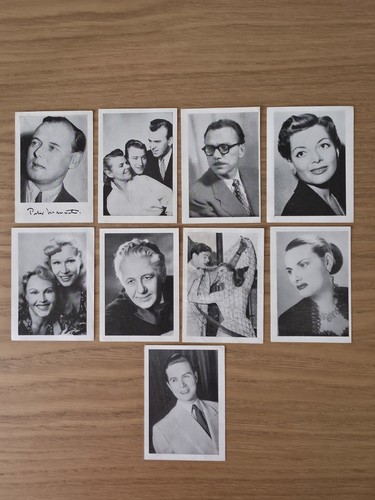 Margarine sammelbilder 1950 - 9x,