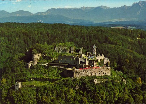 Burgruine landskron bei - landskron,