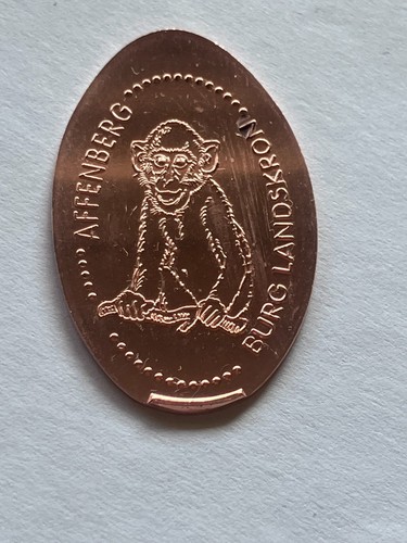 Einzelstück elongated coin - einzelstück,