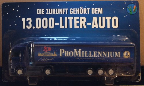 Werbetruck lkw actros - mb,