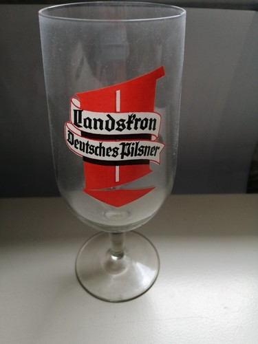 Bierglas landskron pilsner - , "landskron