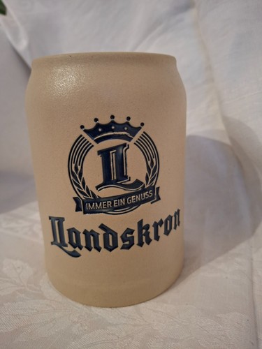 Bierkrug landskron immer - bierkrug, ein