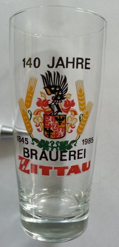 Zittau brauerei 140 jahre - 140, 1845
