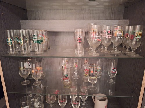 Vintage biergläser ddr - biergläser,
