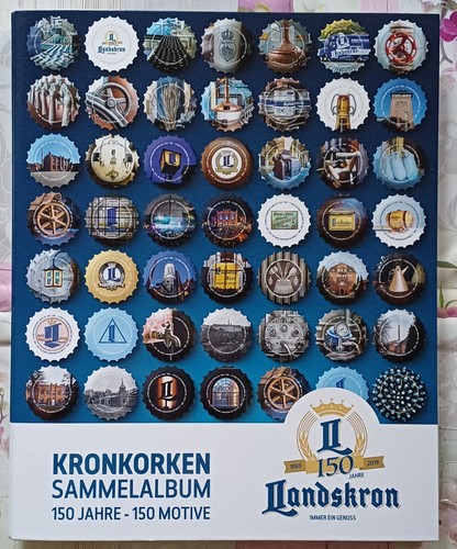 Landskron kronkorken - landskron,