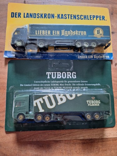 Werbe sammeltruck tuborg - werbe/sammeltruck,