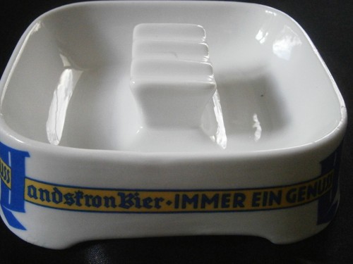 Aschenbecher landskron bier - aschenbecher,