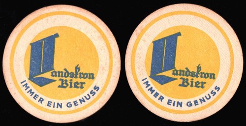 Ddr bierdeckel 1970er - ddr,