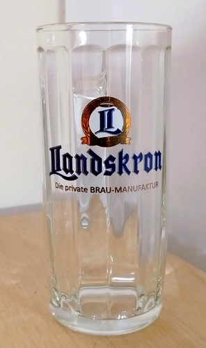 Großes bier glas 5l - großes, 0,5l