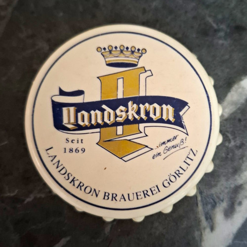 Flaschenöffner landskron bier - flaschenöffner,