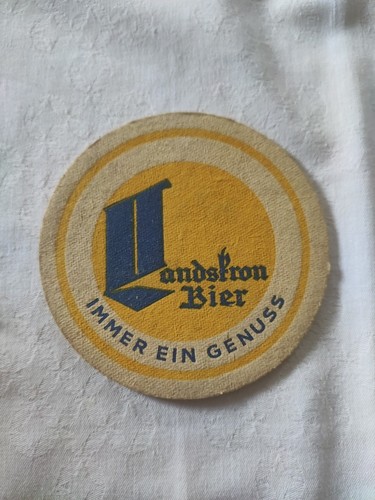 Ddr alter bierdeckel - ddr,